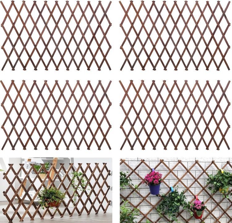 No. 1 - 4PCS Expandable Garden Trellis - 1