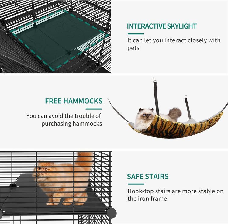 No. 2 - YITAHOME Cat Cage - 2