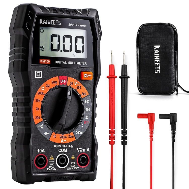 No. 10 - KAIWEETS Digital Multimeter - 1