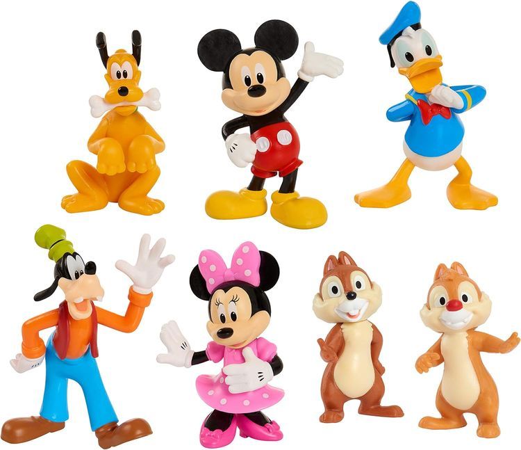 No. 10 - Mickey Mouse 7-Piece Figure Set - 4