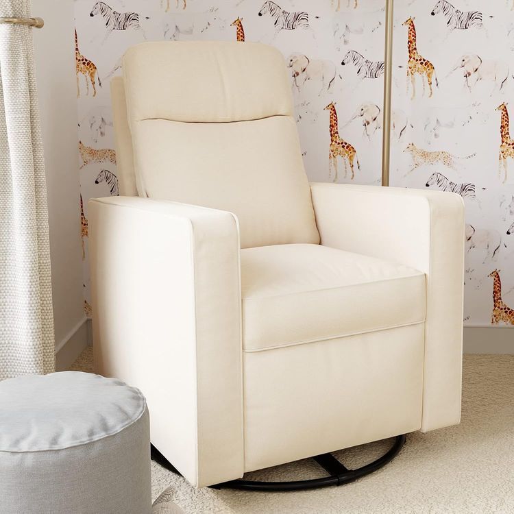 No. 4 - DaVinci Gabby Pillowback Swivel Glider - 2