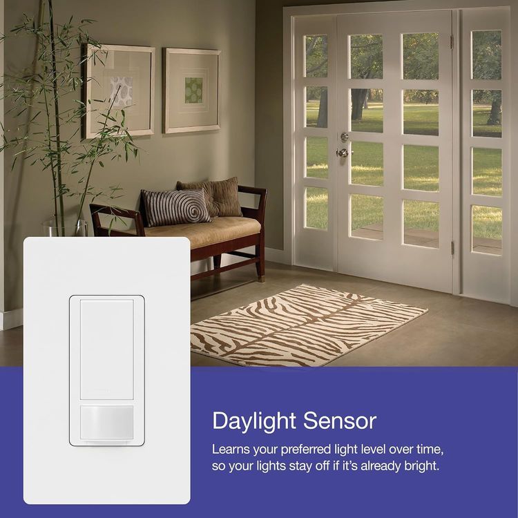 No. 6 - Lutron Maestro Motion Sensor Switch - 2