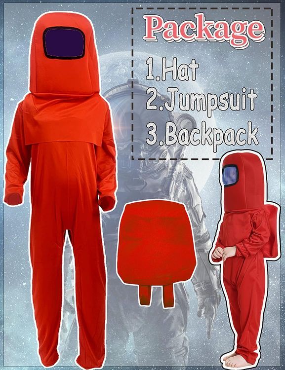 No. 7 - Noucher Kids Astronaut Costume - 2