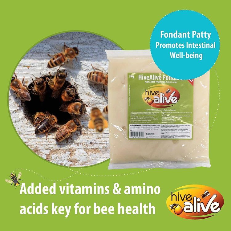 No. 3 - HIVE ALIVE Fondant Bee Food Supplement - 3