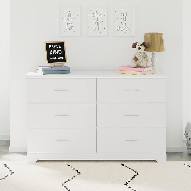 No. 7 - Stork Craft Brookside 6 Drawer Dresser - 3