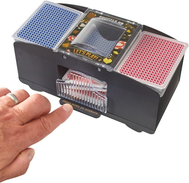 No. 8 - Cool Chimpanzee Automatic 2-Deck Card Shuffler - 2