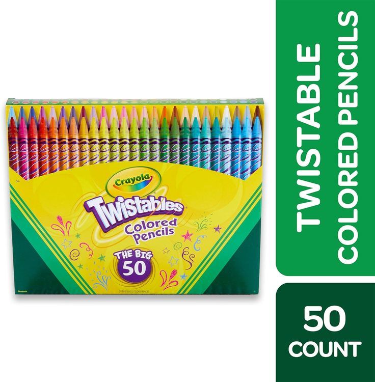 No. 10 - Crayola Twistables Colored Pencils - 5