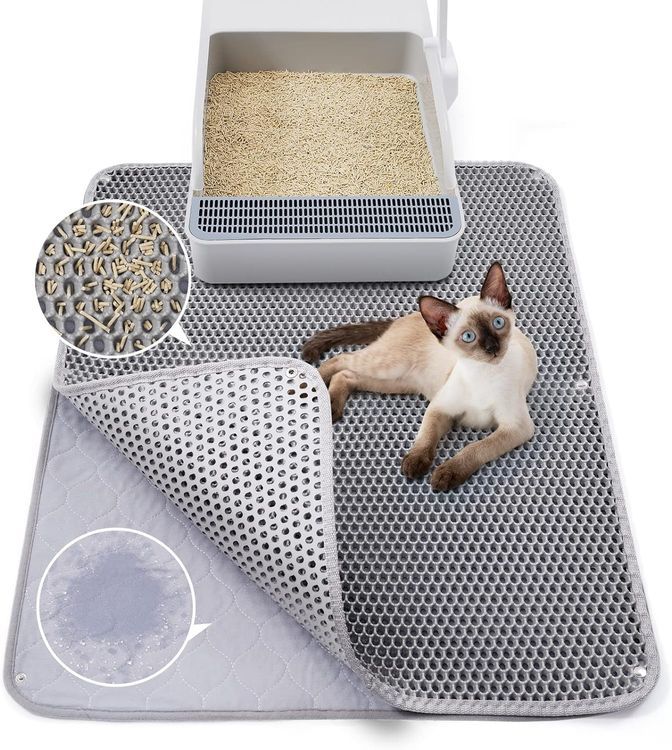 No. 8 - Fostanfly Cat Litter Mat - 1