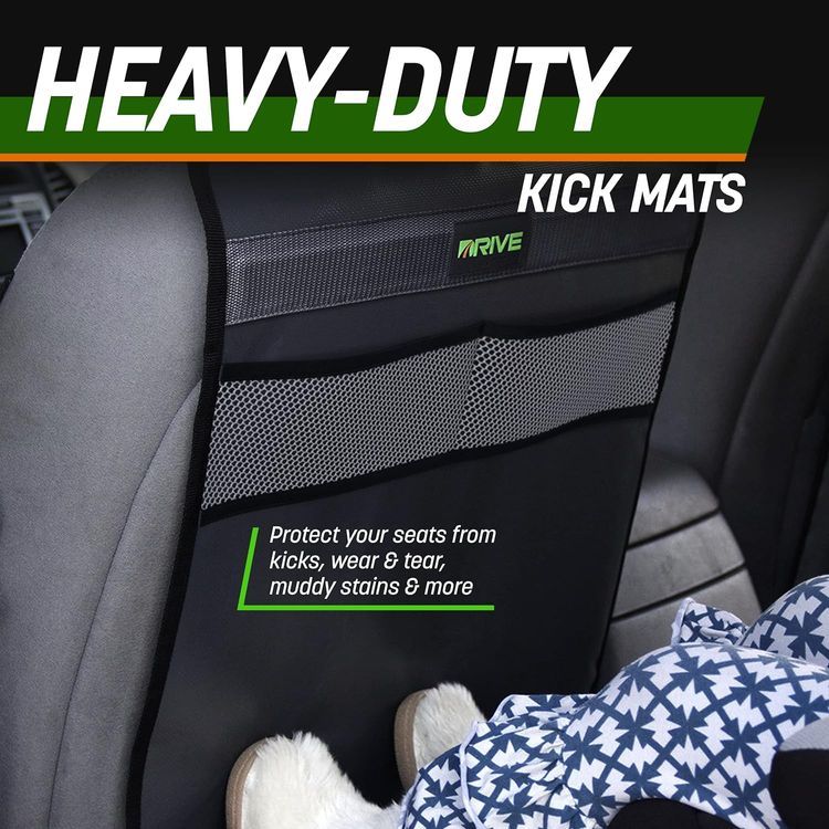 No. 5 - Drive Auto Products Heavy Duty Kick Mats - 2