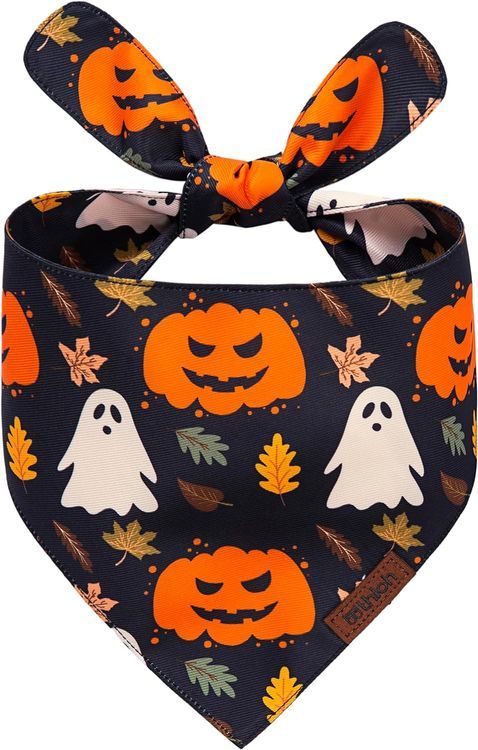 No. 4 - THLOH Halloween Dog Bandanas - 4