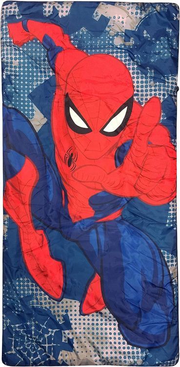 No. 9 - Spiderman Spidey Dots Slumber Sack - 3