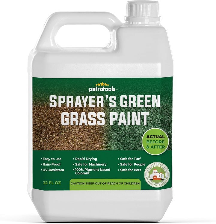 No. 9 - PetraTools Sprayer’s Green Grass Paint - 1