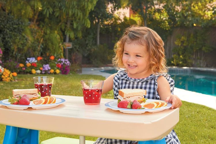 No. 4 - Little Tikes Kids' Picnic Table - 3