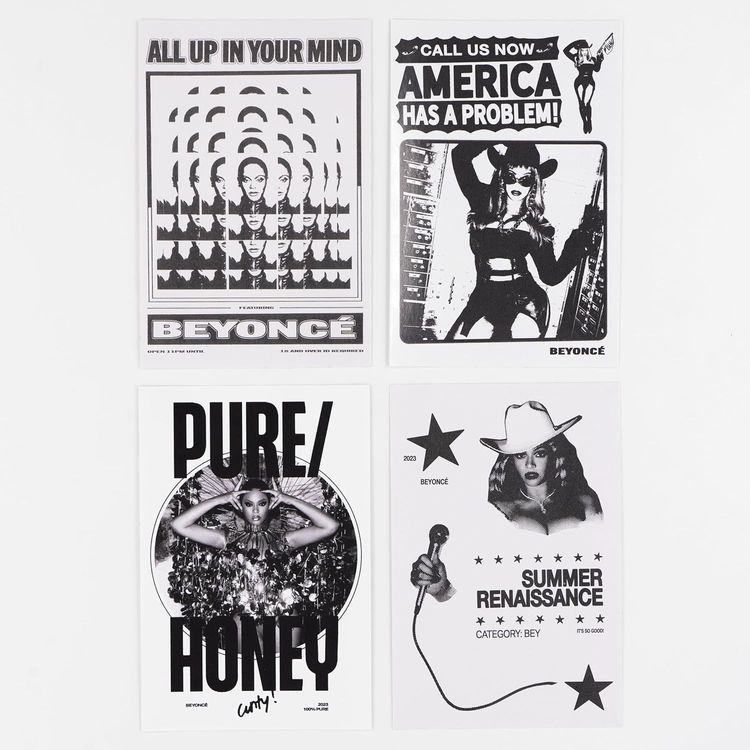 No. 10 - Beyoncé Renaissance World Tour Sticker Pack - 5