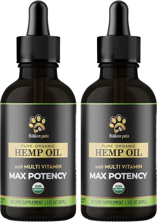 No. 10 - Billion Pets Hemp Oil - 1