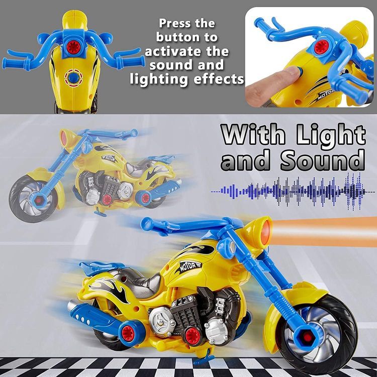 No. 10 - Liberty Imports Toy Motorcycle - 2