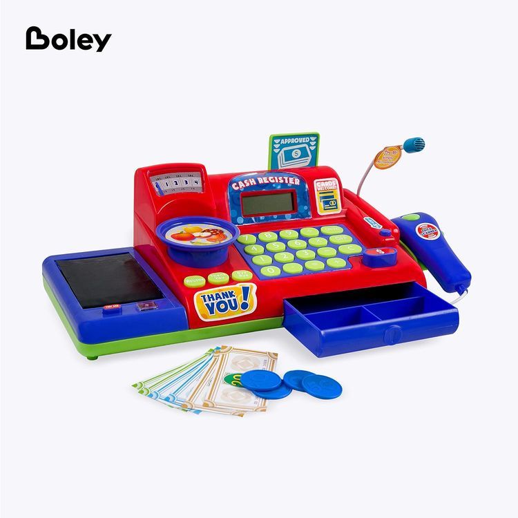 No. 6 - Boley Pretend Cash Register - 2