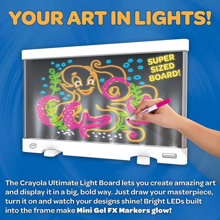 No. 3 - Crayola Ultimate Light Board - 5