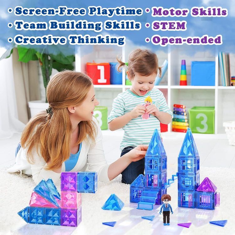 No. 5 - Soyee Frozen Magnetic Building Set - 3