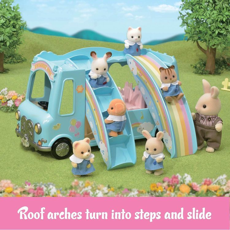 No. 3 - Calico Critters Sunshine Nursery Bus - 4