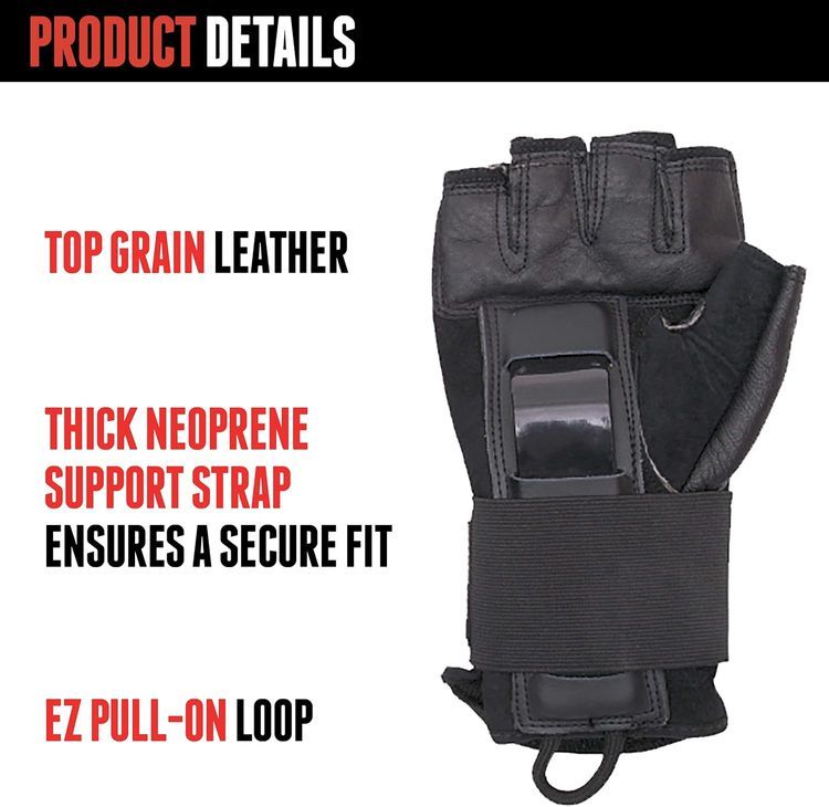 No. 10 - Triple Eight Hired Hands Gloves - 2