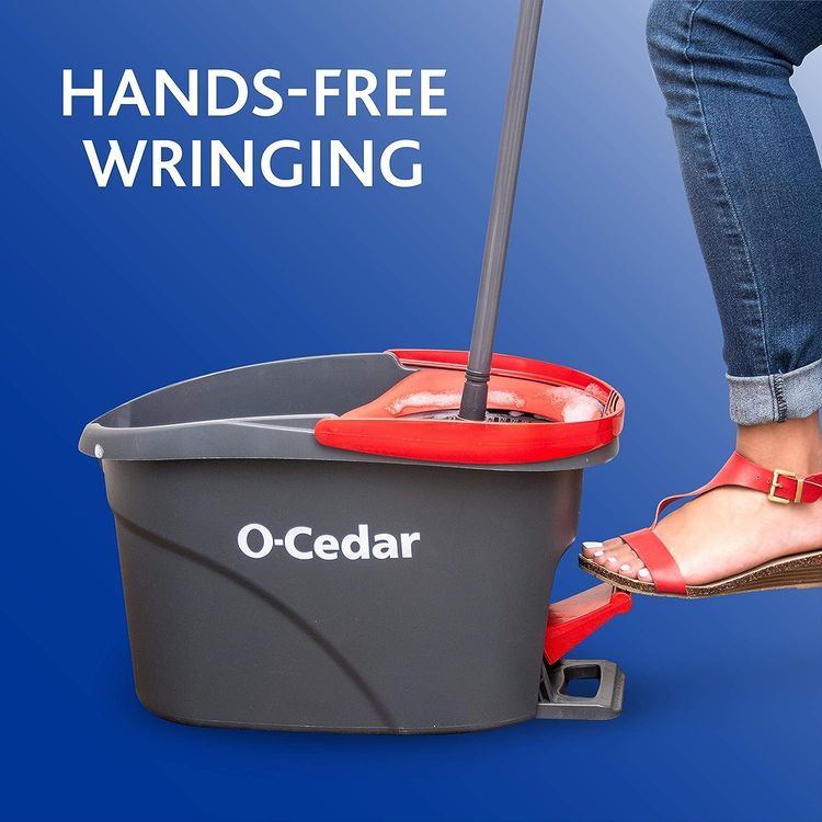 No. 5 - EasyWring Microfiber Spin Mop & Bucket - 2