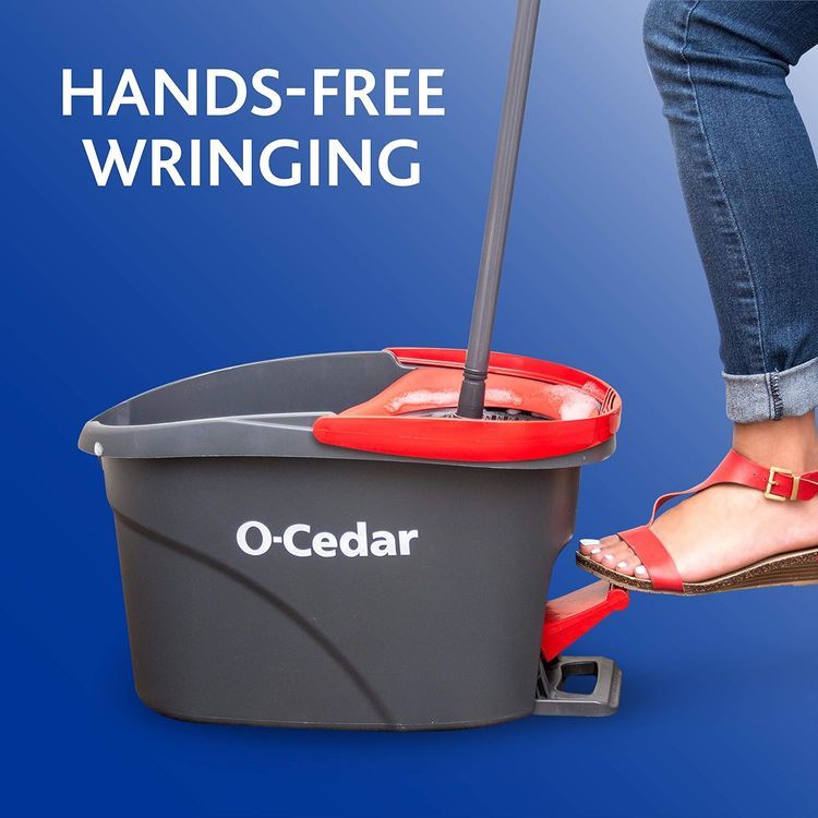 No. 4 - O-Cedar Easywring Spin Mop & Bucket System - 3
