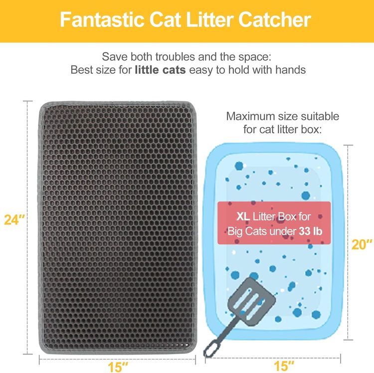 No. 6 - LeToo Cat Litter Mat - 2