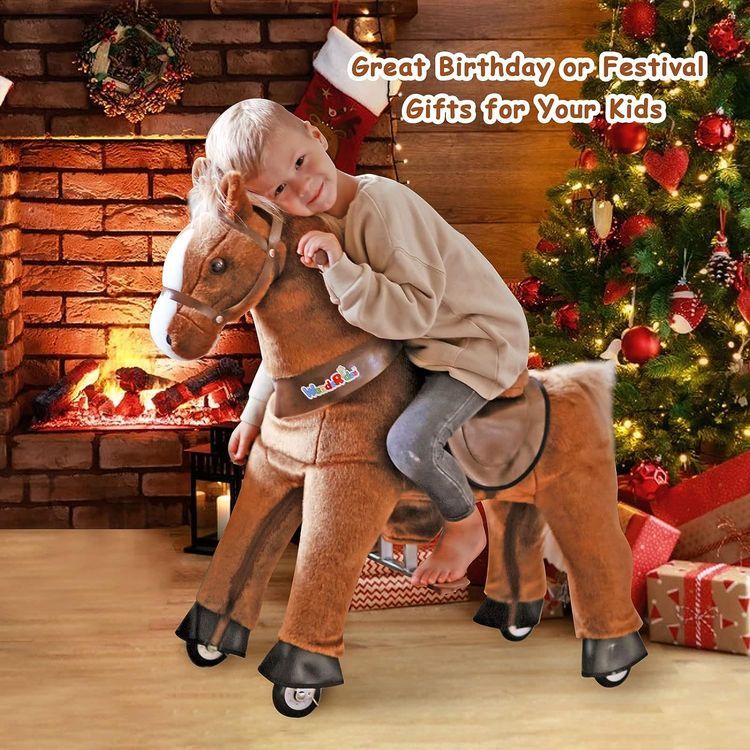 No. 3 - WondeRides Ride on Horse Toy - 2