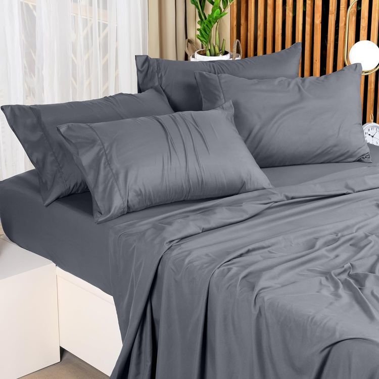 No. 2 - Utopia Bedding Queen Bed Sheets Set - 2