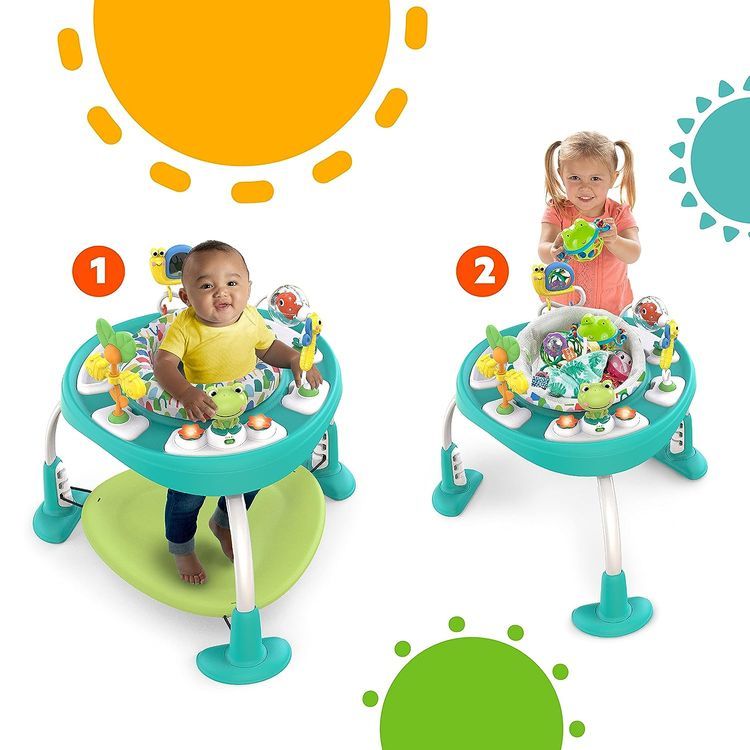 No. 9 - Bright Starts Bounce Bounce Baby 2-in-1 Activity Jumper & Table - 2