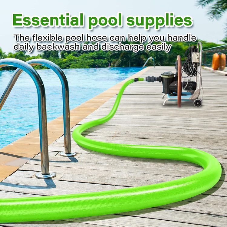 No. 8 - Jin&Bao 1.5 Inch Heavy Duty Pool Backwash Hose - 4