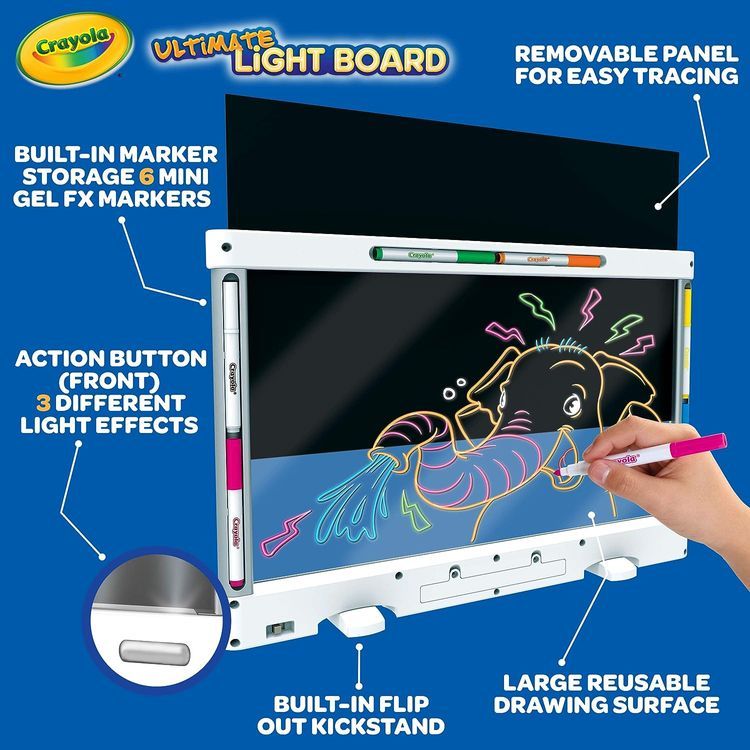 No. 3 - Crayola Ultimate Light Board - 2