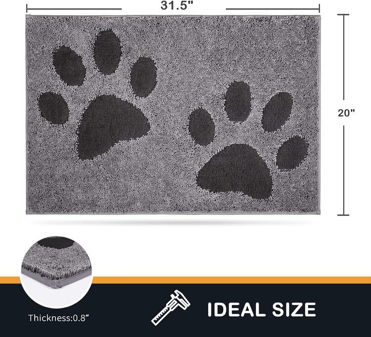 No. 7 - PURRUGS Dirt Trapper Door Mat - 2