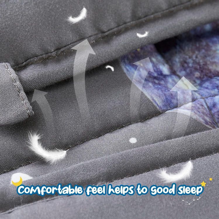 No. 7 - Topcee Weighted Blanket for Kids - 3