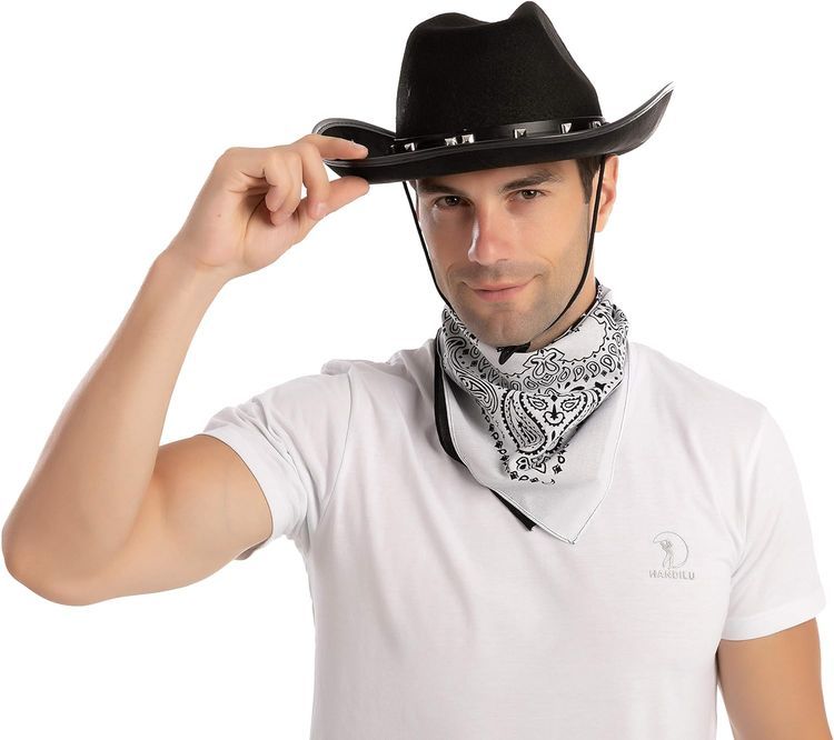 No. 6 - Kids Cowboy Costume Accessories Set - 2