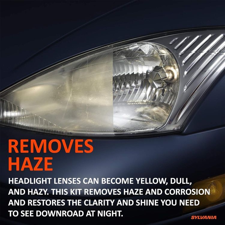 No. 5 - SYLVANIA Headlight Restoration Kit - 5