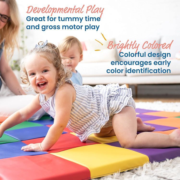 No. 8 - ECR4Kids SoftZone Patchwork Activity Mat - 3