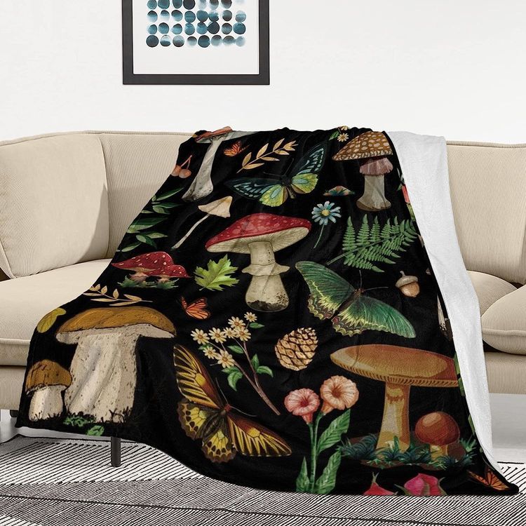 No. 10 - Mushroom Blanket - 1