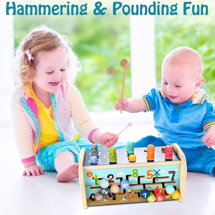 No. 6 - 3-In-1 Hammering & Pounding Toy - 2
