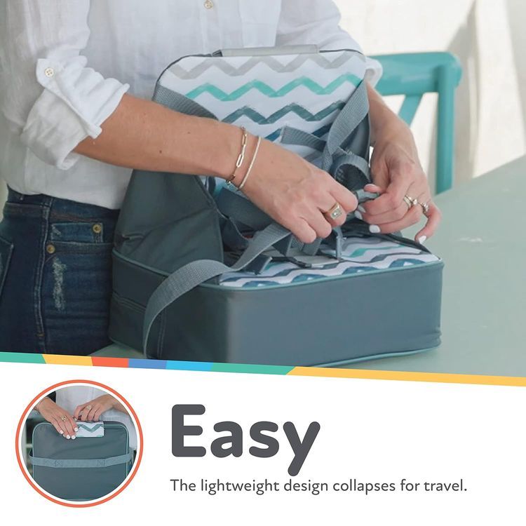 No. 8 - Nuby Easy Go Booster Seat - 2