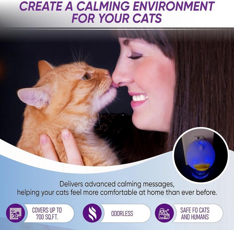 No. 7 - TriOak Cat Pheromones Calming Diffuser - 3