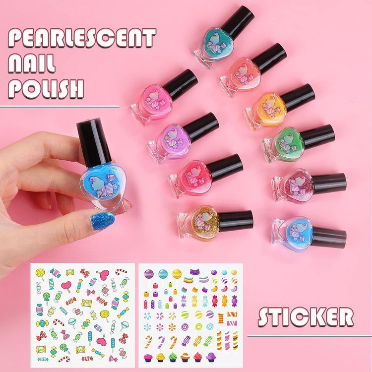 No. 5 - Gemeer Kids' Nail Polish Set - 5