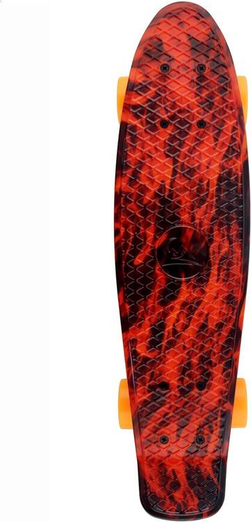 No. 4 - Meketec Skateboards Complete 22 Inch Mini Cruiser Retro Skateboard - 4