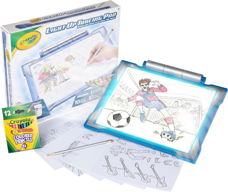 No. 4 - Crayola Light Up Tracing Pad - 1