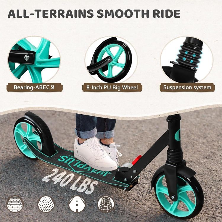 No. 3 - WAYPLUS Kick Scooter - 4