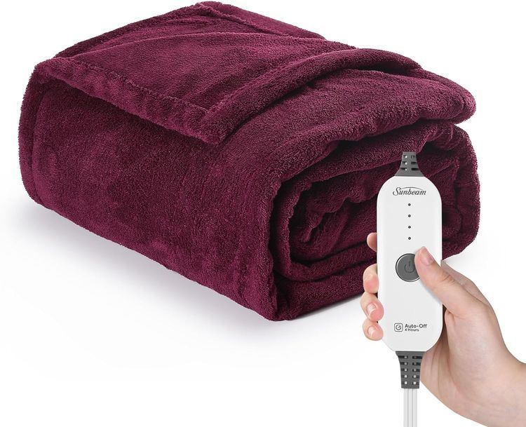 No. 3 - Sunbeam Electric Throw Blanket - 1