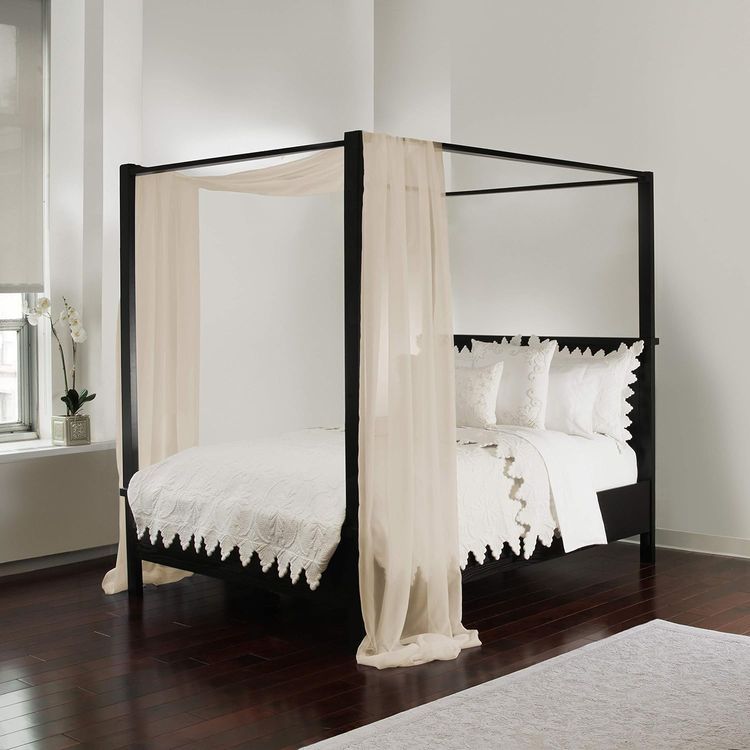 No. 9 - ROYALE LINENS Bed Canopy Scarf - 3