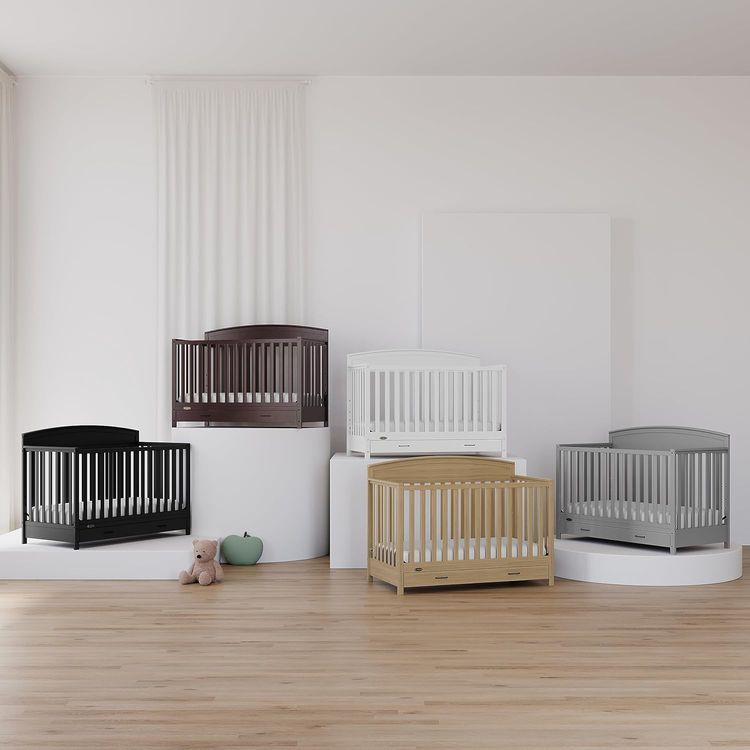 No. 5 - Graco Benton 5-in-1 Convertible Crib - 3