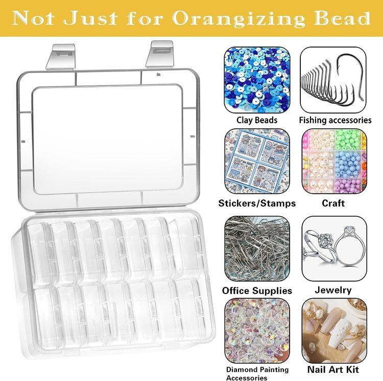 No. 2 - Mathtoxyz Beading Storage Box - 4